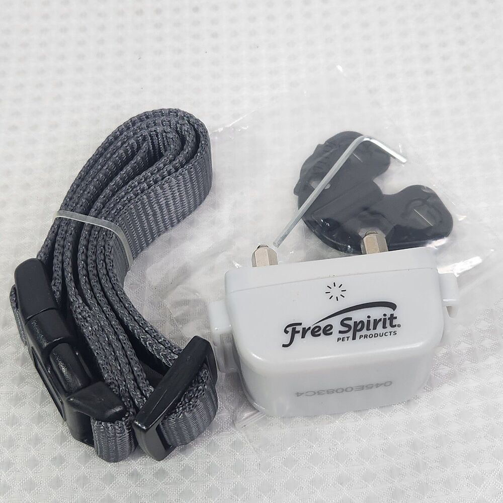 Free Spirit Pet Products Dog Bark Collar